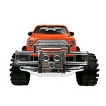 Odťahovacie vozidlo Monster Truck s autom 58 cm oranžové